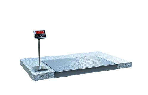 Платформенные весы врезные - изображение товара