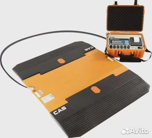 Автомобильные весы для взвешивания в движении - изображение товара