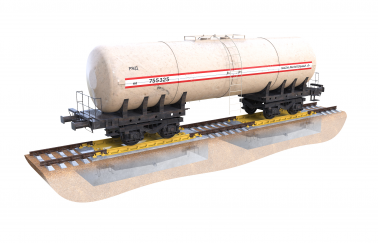 Вагонные весы для взвешивания в движении - изображение товара