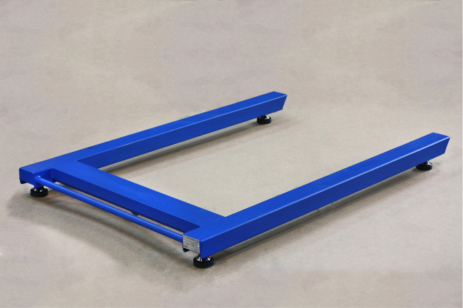 Платформенные весы паллетные - изображение товара