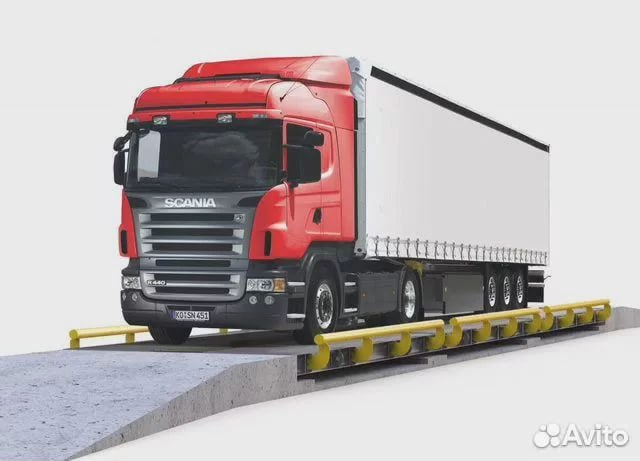 Автомобильные весы для статического взвешивания - изображение товара